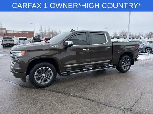 Used 2023 Chevrolet Silverado 1500 High Country w/ Technology Package image 6