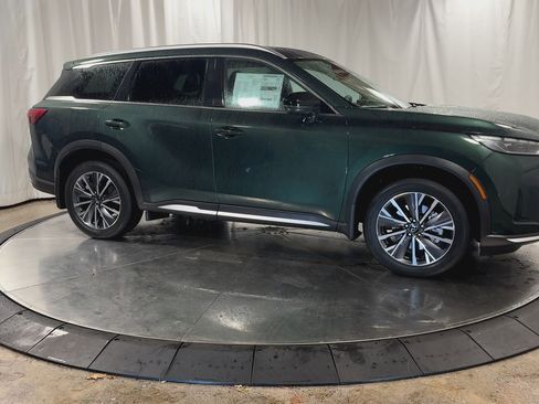 New 2026 INFINITI QX60 Luxe w/ Cargo Package image 3