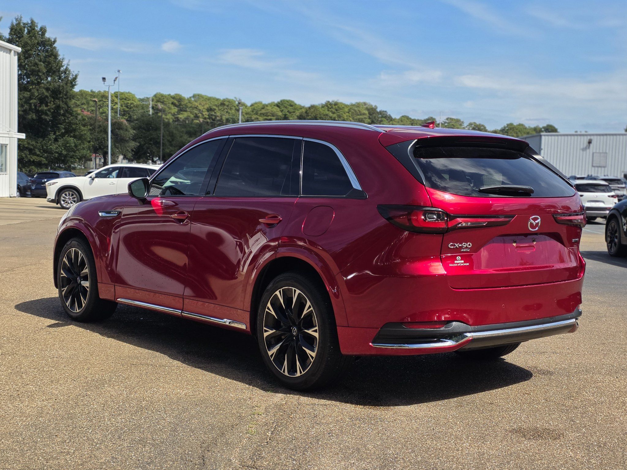Used 2024 MAZDA CX-90 3.3 Turbo S w/ Premium Plus AWD/4WD image 5