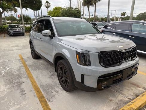 Used 2025 Kia Telluride SX Prestige X-Line image 2