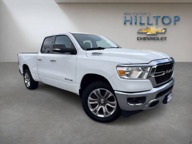 Used 2020 RAM 1500 Big Horn AWD/4WD image 1