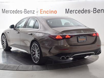 Used 2025 Mercedes-Benz E 53 AMG e 4MATIC Sedan