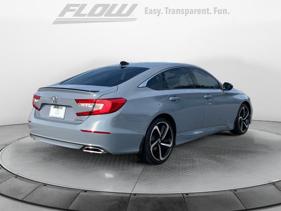 Certified 2022 Honda Accord Sport image 7