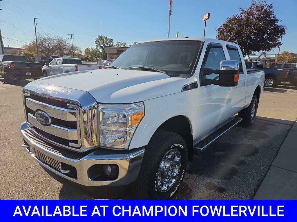 Used 2014 Ford F350 Lariat w/ Lariat Chrome Package AWD/4WD image 7