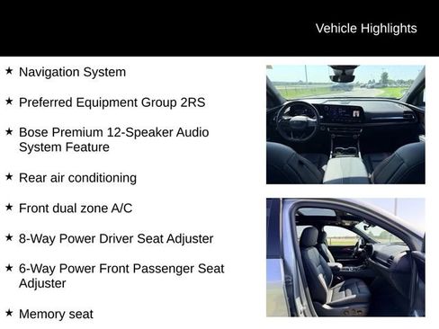 Certified 2025 Chevrolet Traverse RS AWD/4WD image 12