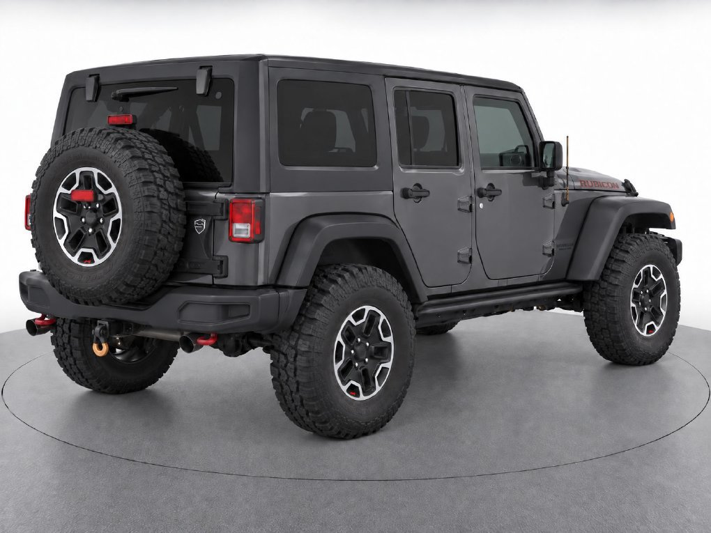 Used 2017 Jeep Wrangler Unlimited Rubicon AWD/4WD image 6
