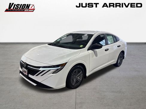 New 2026 Nissan Sentra S w/ Floor Mat Package image 1