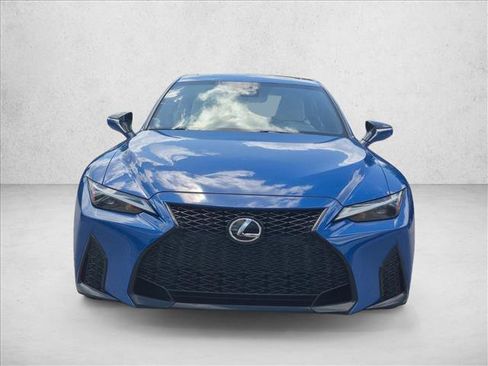 Used 2021 Lexus IS 350 F Sport w/ Accessory Package AWD/4WD image 2