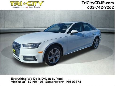 Used 2018 Audi A4 2.0T Premium w/ Convenience Package image 1