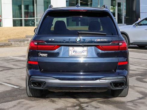 Used 2021 BMW X7 M50i w/ Dynamic Handling Package AWD/4WD image 4