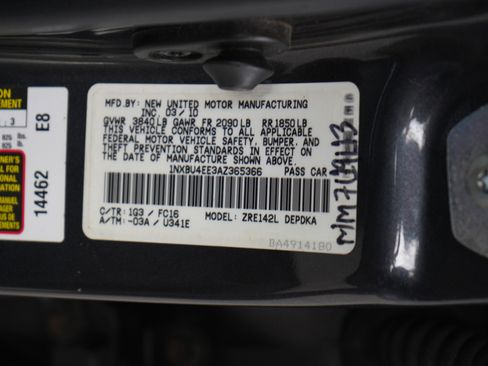 Used 2010 Toyota Corolla LE FWD image 24