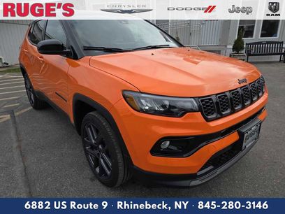 New 2026 Jeep Compass Limited
