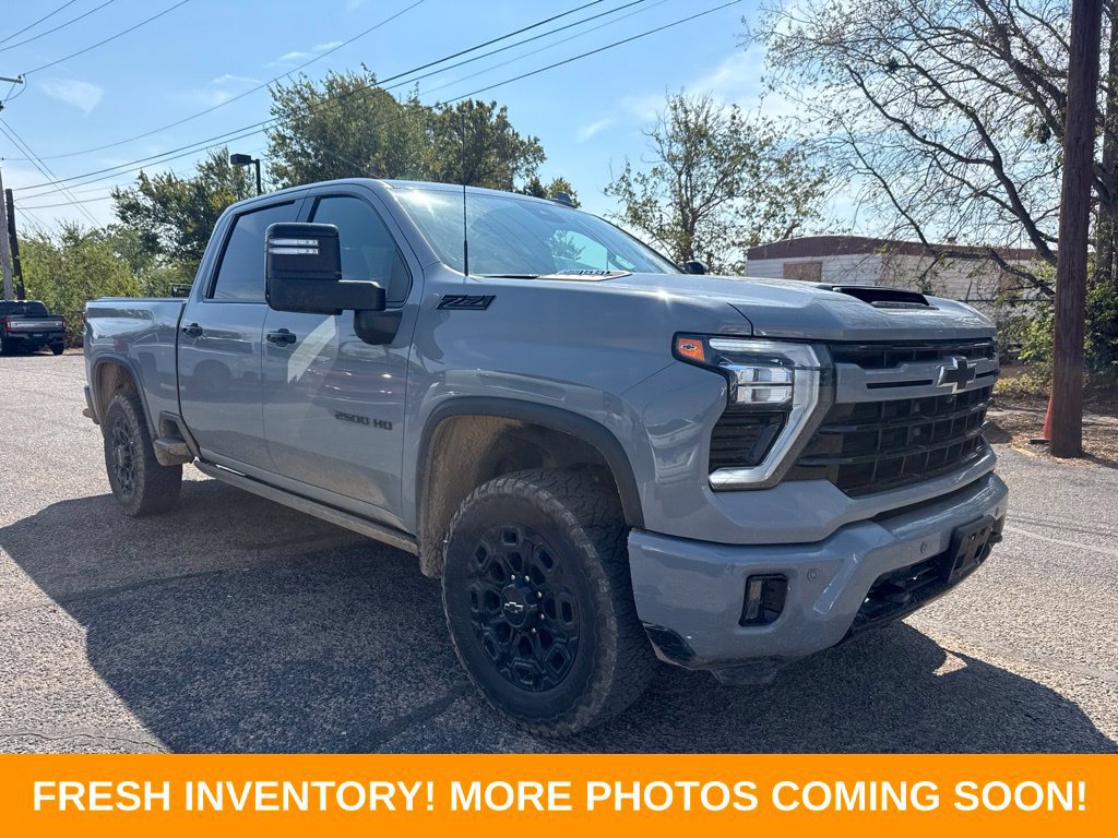 Used 2024 Chevrolet Silverado 2500 LTZ w/ LTZ Plus Package AWD/4WD image 1