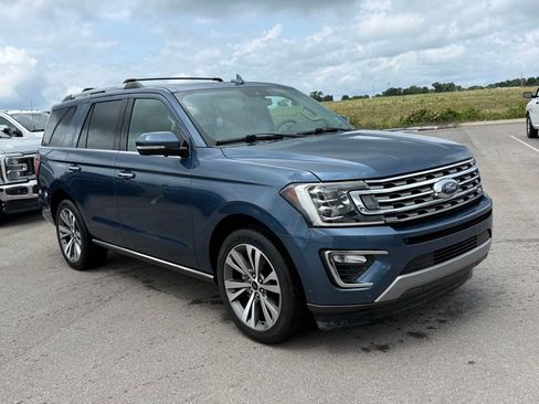 Used 2020 Ford Expedition Limited w/ Equipment Group 302A RWD image 2