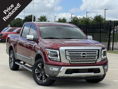 Used 2024 Nissan Titan Platinum Reserve w/ Moonroof Package
