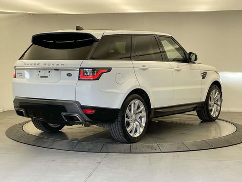 Used 2019 Land Rover Range Rover Sport HSE image 7