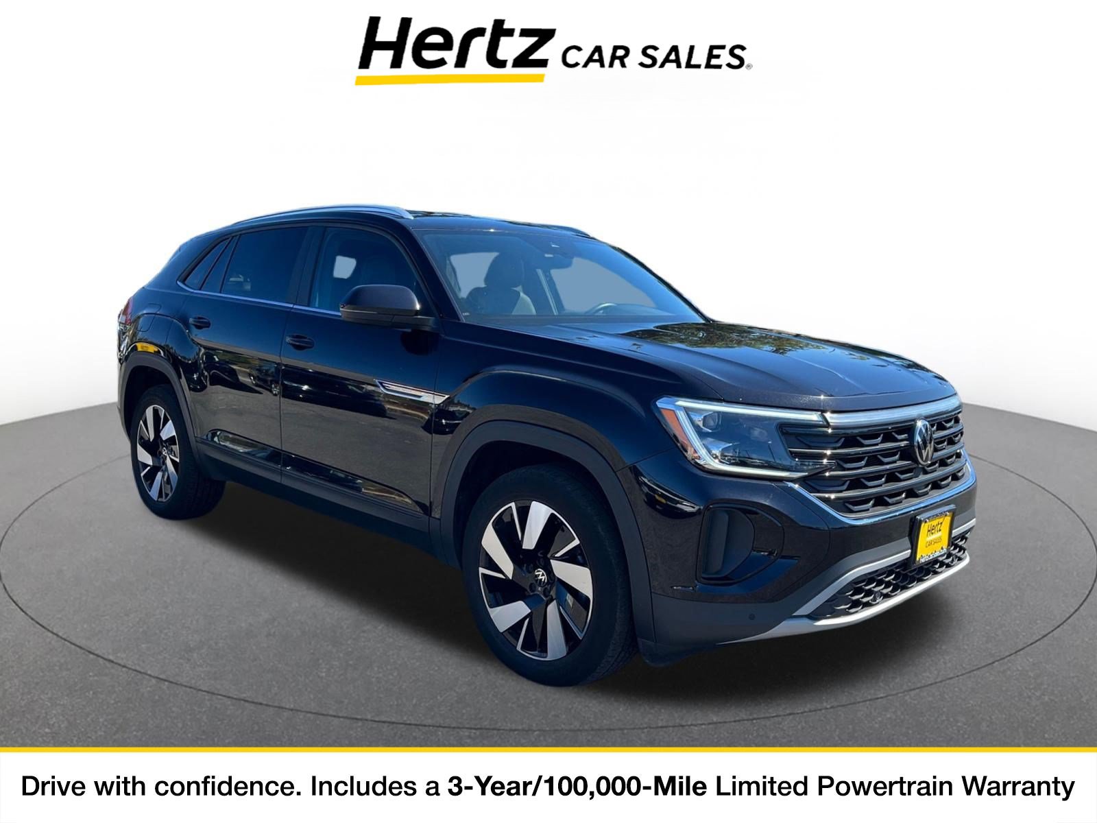 Used 2025 Volkswagen Atlas Cross Sport SE AWD/4WD image 1