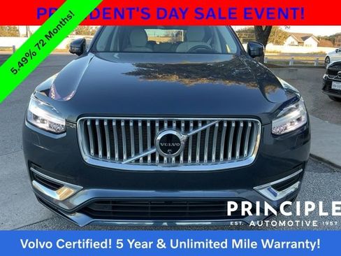 Certified 2025 Volvo XC90 T8 Ultra w/ Protection Package Premier image 3