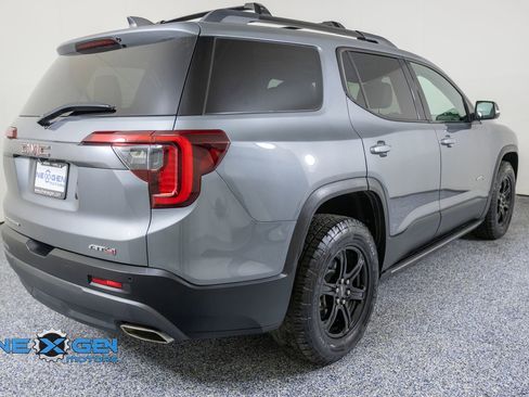 Used 2021 GMC Acadia AT4 w/ LPO, 'HIT The Road' Package AWD/4WD image 7