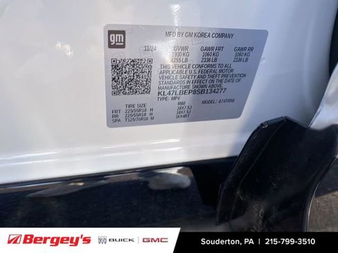 Certified 2025 Buick Envista Sport Touring w/ Convenience I Package image 36