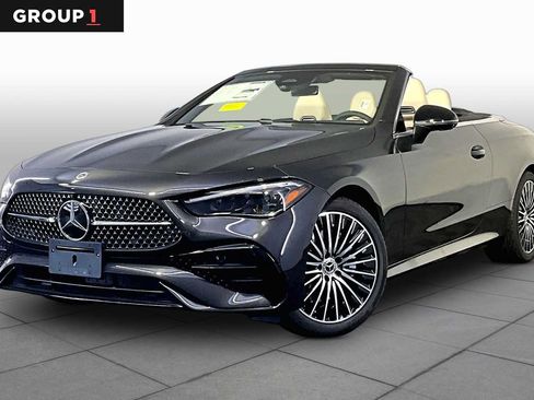 New 2027 Mercedes-Benz CLE 300 4MATIC Cabriolet image 1