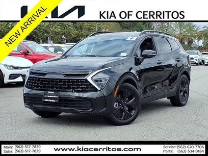 Certified 2025 Kia Sportage X-Line