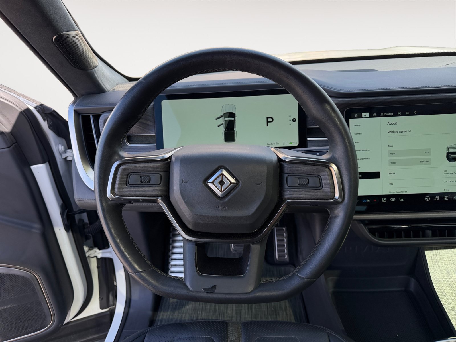 Used 2023 Rivian R1T Adventure Quad AWD/4WD image 12