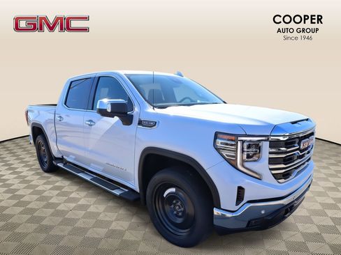 New 2026 GMC Sierra 1500 SLT w/ SLT Premium Plus Package AWD/4WD image 1