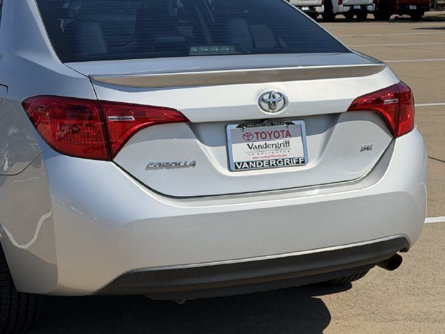 Used 2017 Toyota Corolla SE FWD image 6