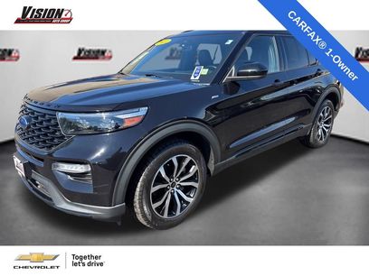 Used 2022 Ford Explorer ST-Line