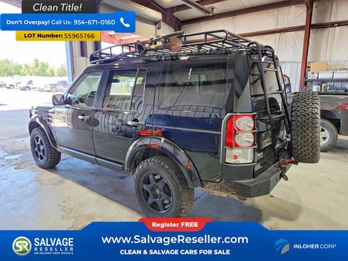 Used 2013 Land Rover LR4 HSE AWD/4WD image 3
