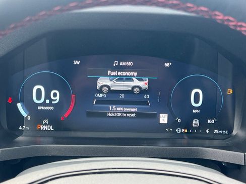 New 2026 Ford Explorer ST-Line w/ ST-Line Street Pack AWD/4WD image 25