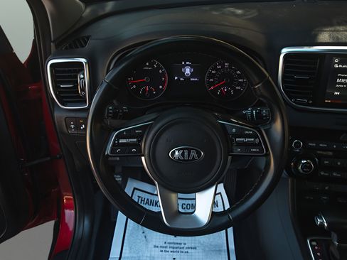 Used 2021 Kia Sportage EX FWD image 19