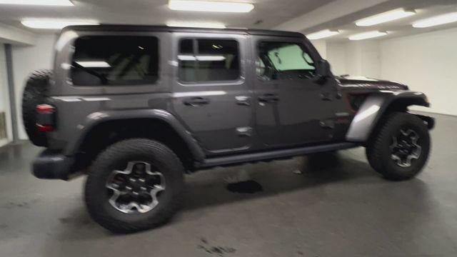 Used 2020 Jeep Wrangler Unlimited Rubicon w/ Quick Order Package 28Y Recon AWD/4WD image 9