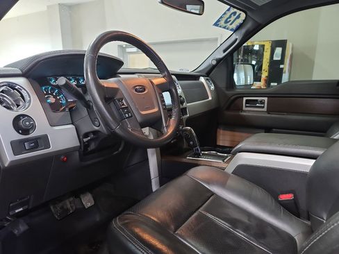 Used 2013 Ford F150 Lariat w/ Lariat Chrome Pkg image 8