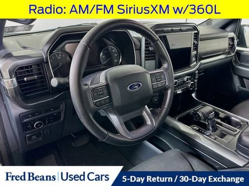 Certified 2023 Ford F150 XLT w/ Equipment Group 302A High AWD/4WD image 12