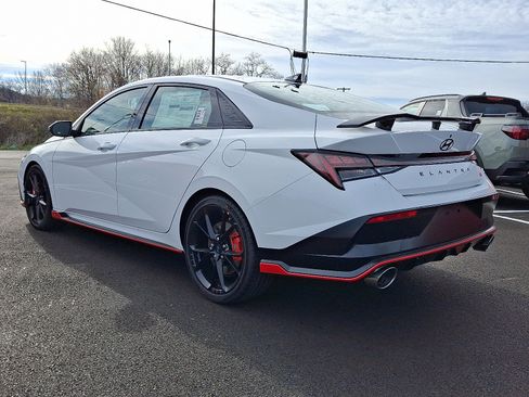 New 2026 Hyundai Elantra N FWD image 3