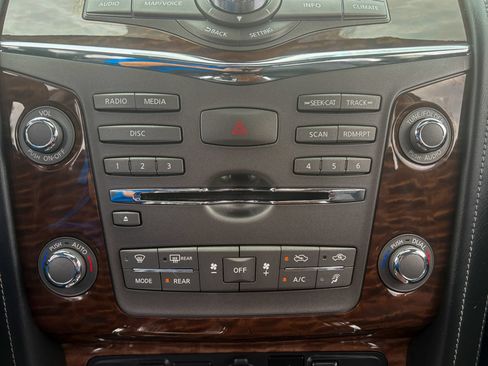 Used 2020 Nissan Armada Platinum w/ Captain's Chairs Package AWD/4WD image 36