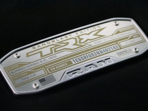 Used 2022 RAM 1500 TRX w/ TRX Level 2 Equipment Group image 25