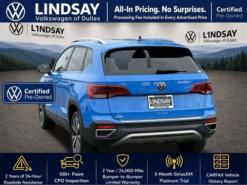 Used 2023 Volkswagen Taos SE w/ Panoramic Sunroof Package FWD image 5