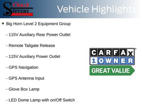 Used 2026 RAM 1500 Big Horn AWD/4WD image 18