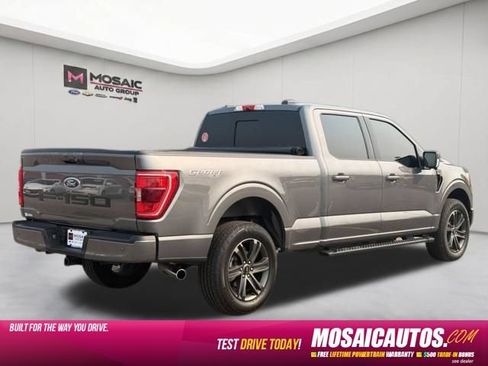 Used 2022 Ford F150 XLT w/ Equipment Group 302A High AWD/4WD image 7