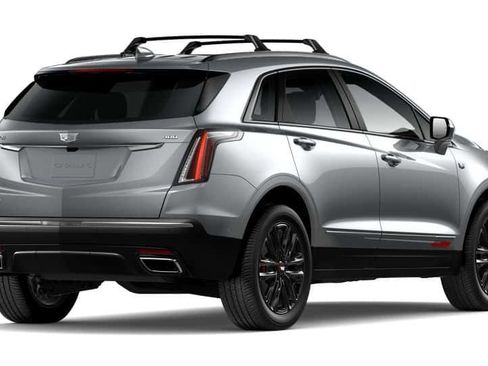 New 2026 Cadillac XT5 Sportv w/ LPO, Red Accent Package image 21