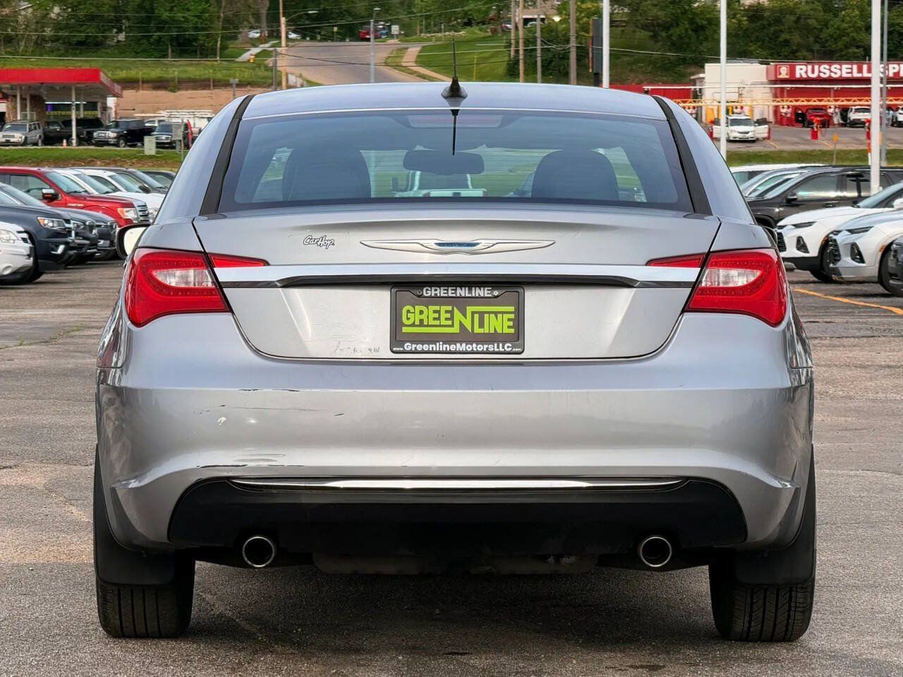 Used 2013 Chrysler 200 Limited w/ Sun/Sound Group FWD image 6