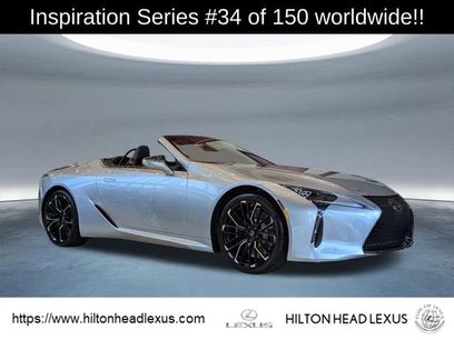 Certified 2022 Lexus LC 500 Convert w/ Accessory Package
