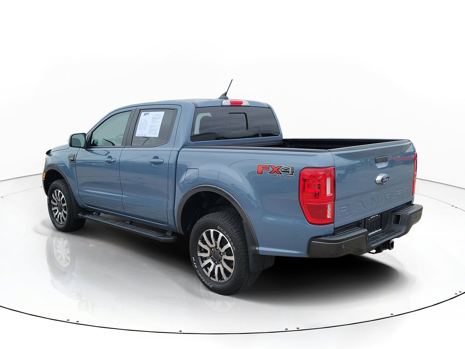 Used 2023 Ford Ranger Lariat w/ Equipment Group 501A High AWD/4WD image 4