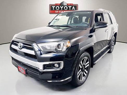 Certified 2022 Toyota 4Runner Limited image 3