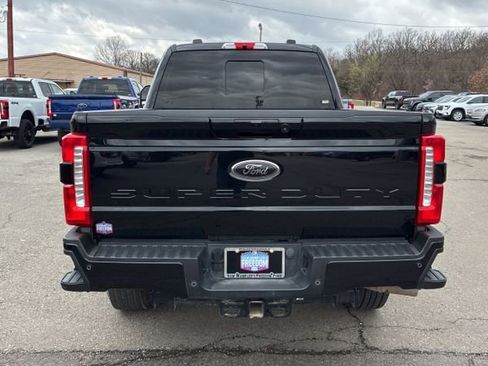 Used 2024 Ford F250 Lariat w/ Black Appearance Package AWD/4WD image 6