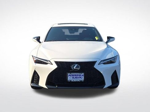 Used 2024 Lexus IS 350 F Sport w/ Navigation Package AWD/4WD image 4