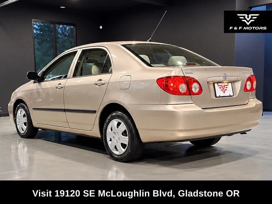 Used 2005 Toyota Corolla S FWD image 4